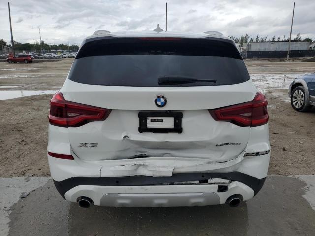  BMW X3 2020 Biały