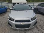 2016 Chevrolet Sonic Ls продається в Hurricane, WV - Rear End
