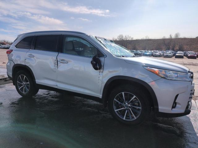  TOYOTA HIGHLANDER 2019 Белы