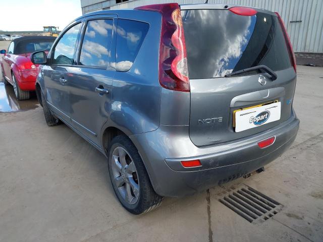 2010 NISSAN NOTE N-TEC