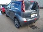2010 NISSAN NOTE N-TEC for sale at Copart PETERLEE