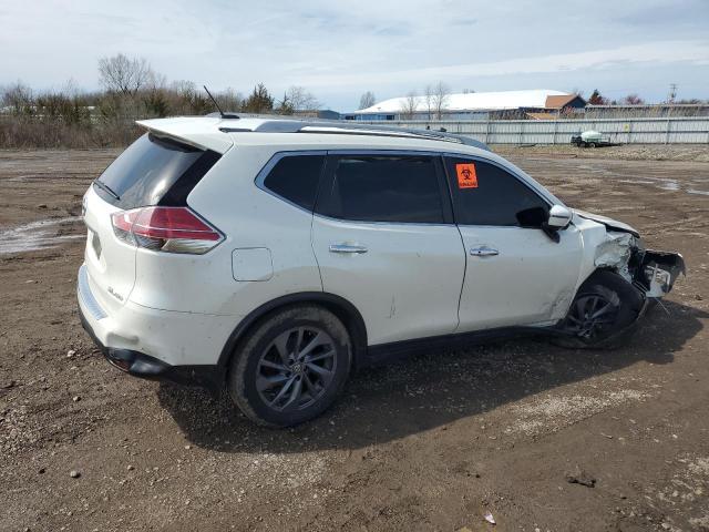  NISSAN ROGUE 2016 Белы