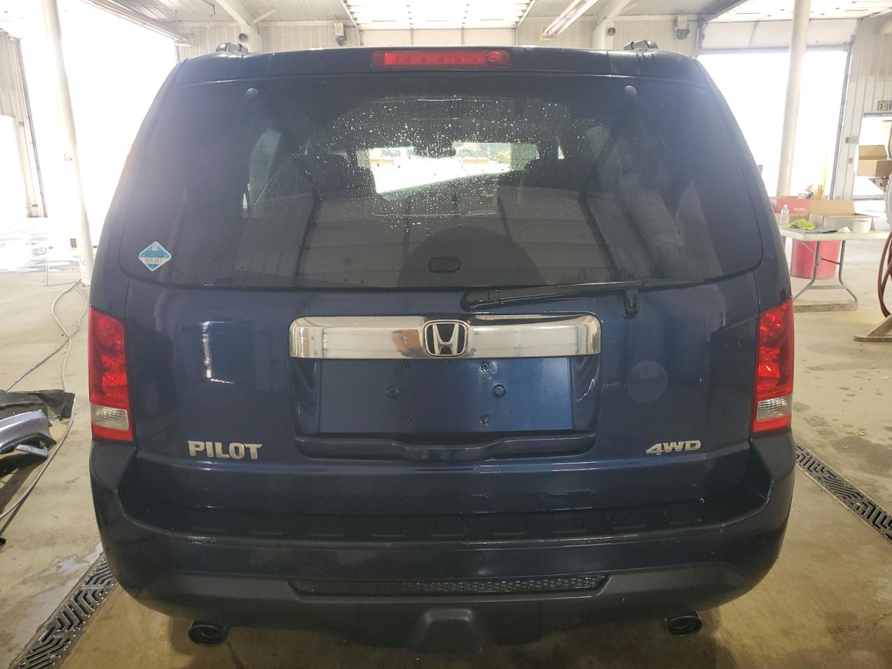2015 Honda Pilot Exl VIN: 5FNYF4H59FB019066 Lot: 54788795