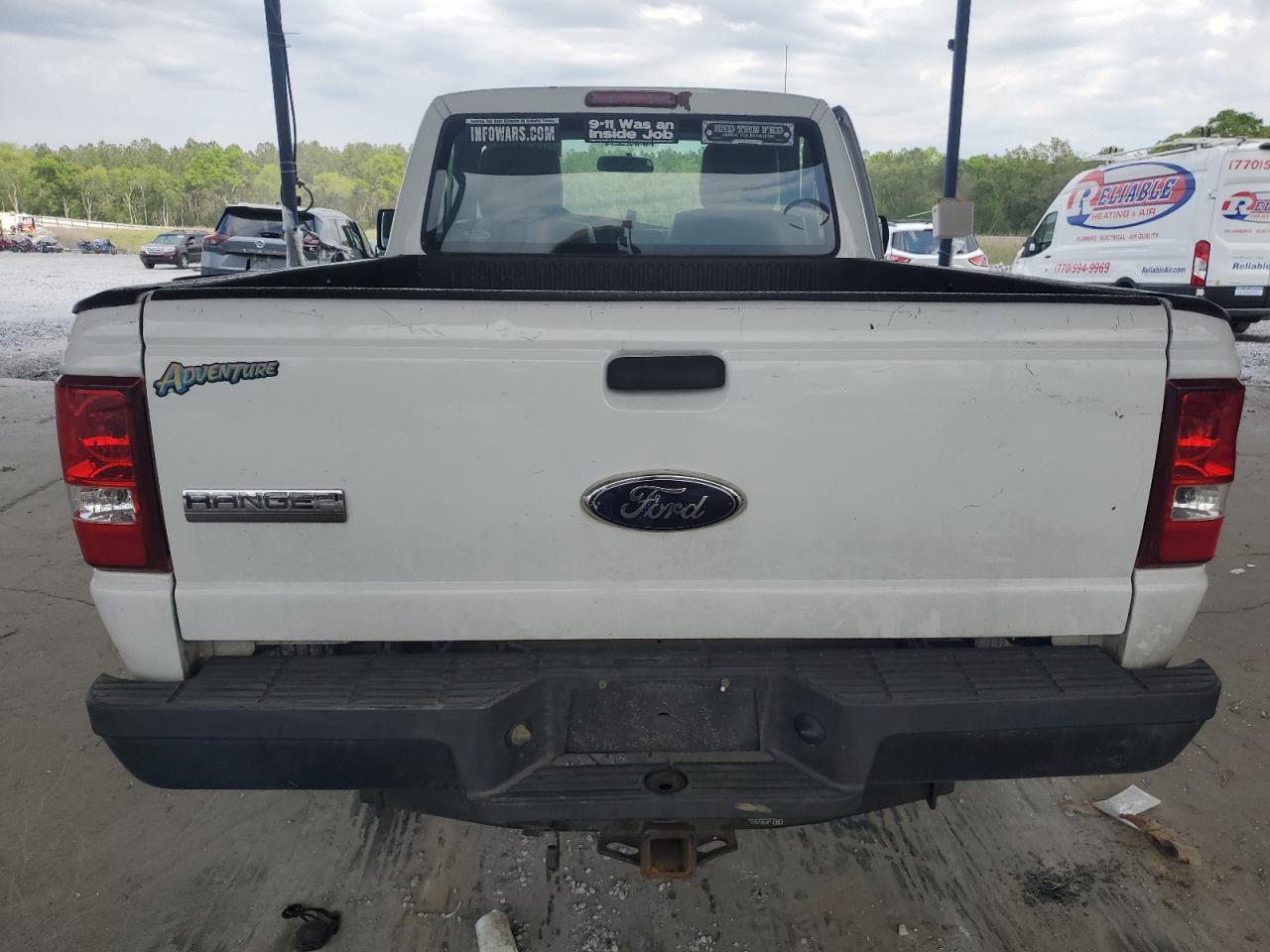 2010 Ford Ranger VIN: 1FTKR1AD1APA34642 Lot: 52439205