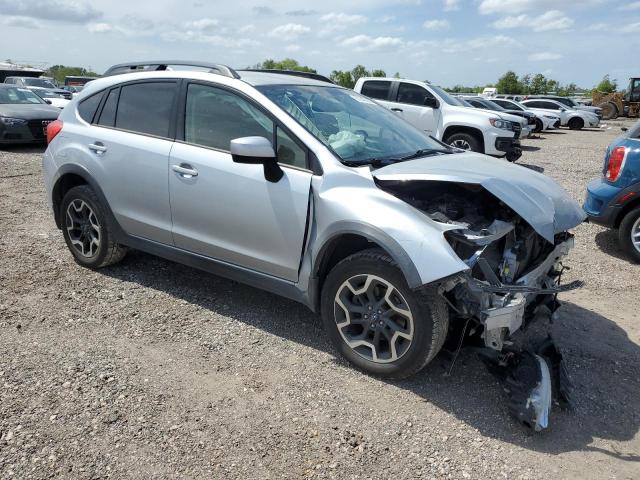  SUBARU CROSSTREK 2016 Сріблястий