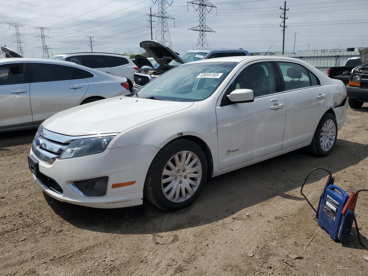 2011 Ford Fusion Hybrid en Venta en Elgin, IL - Front End