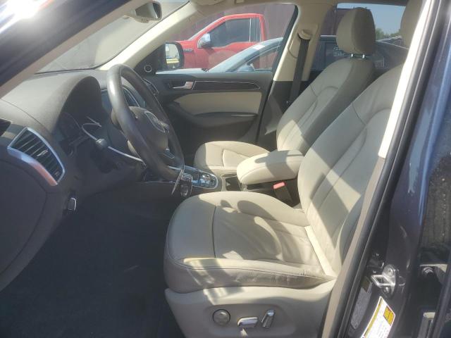  AUDI Q5 2017 Черный