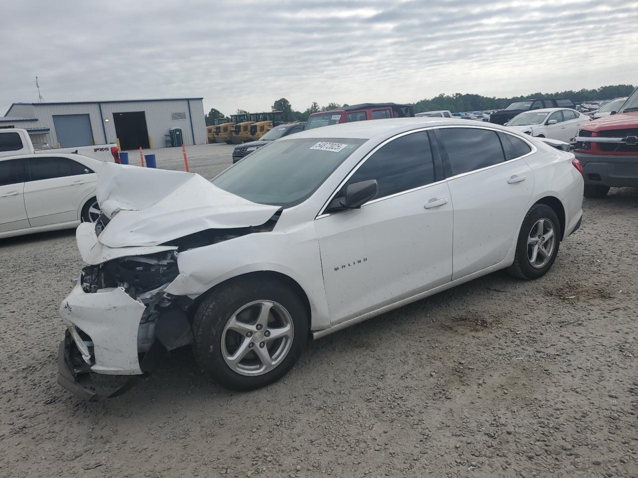 2018 Chevrolet Malibu Ls for Sale in Lumberton, NC - Front End