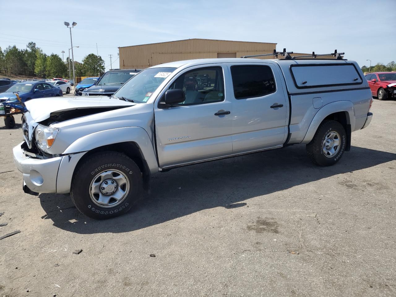 2011 Toyota Tacoma Double Cab Long Bed للبيع في Gaston، SC - Front End