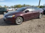 2017 FORD FUSION SE for sale at Copart PA - PHILADELPHIA EAST-SUBLOT