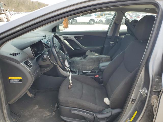  HYUNDAI ELANTRA 2016 Gray