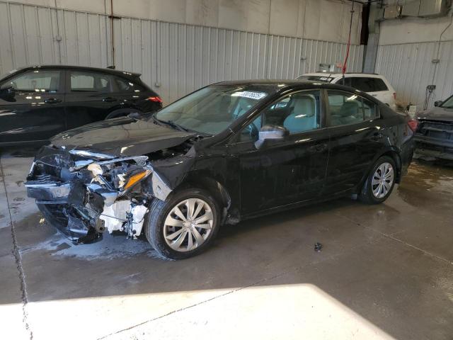  SUBARU IMPREZA 2018 Czarny