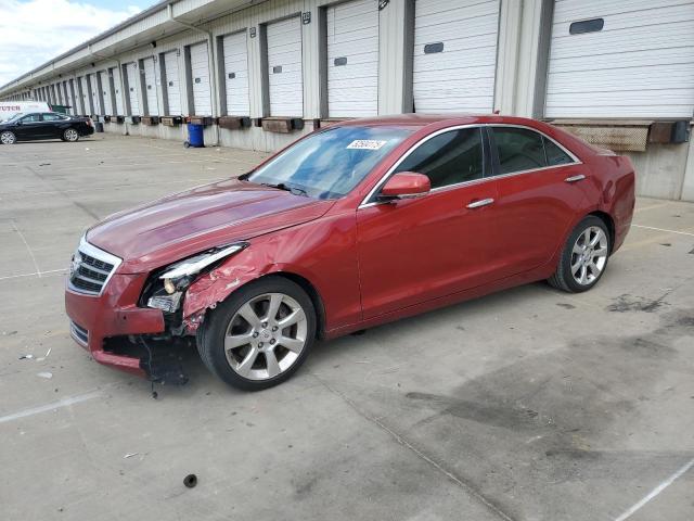  CADILLAC ATS 2014 Czerwony