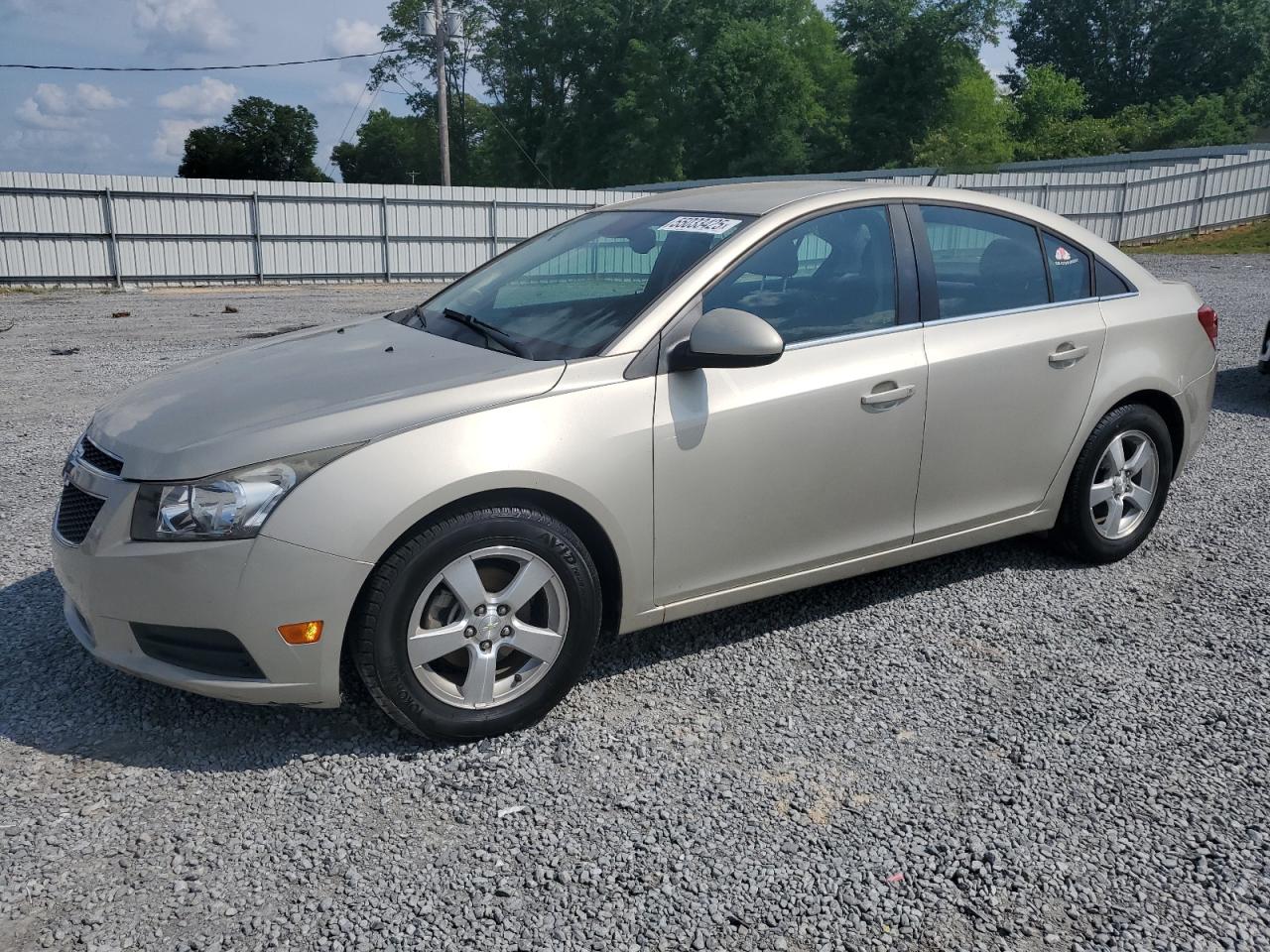 2014 Chevrolet Cruze Lt de vânzare în Gastonia, NC - Rear End