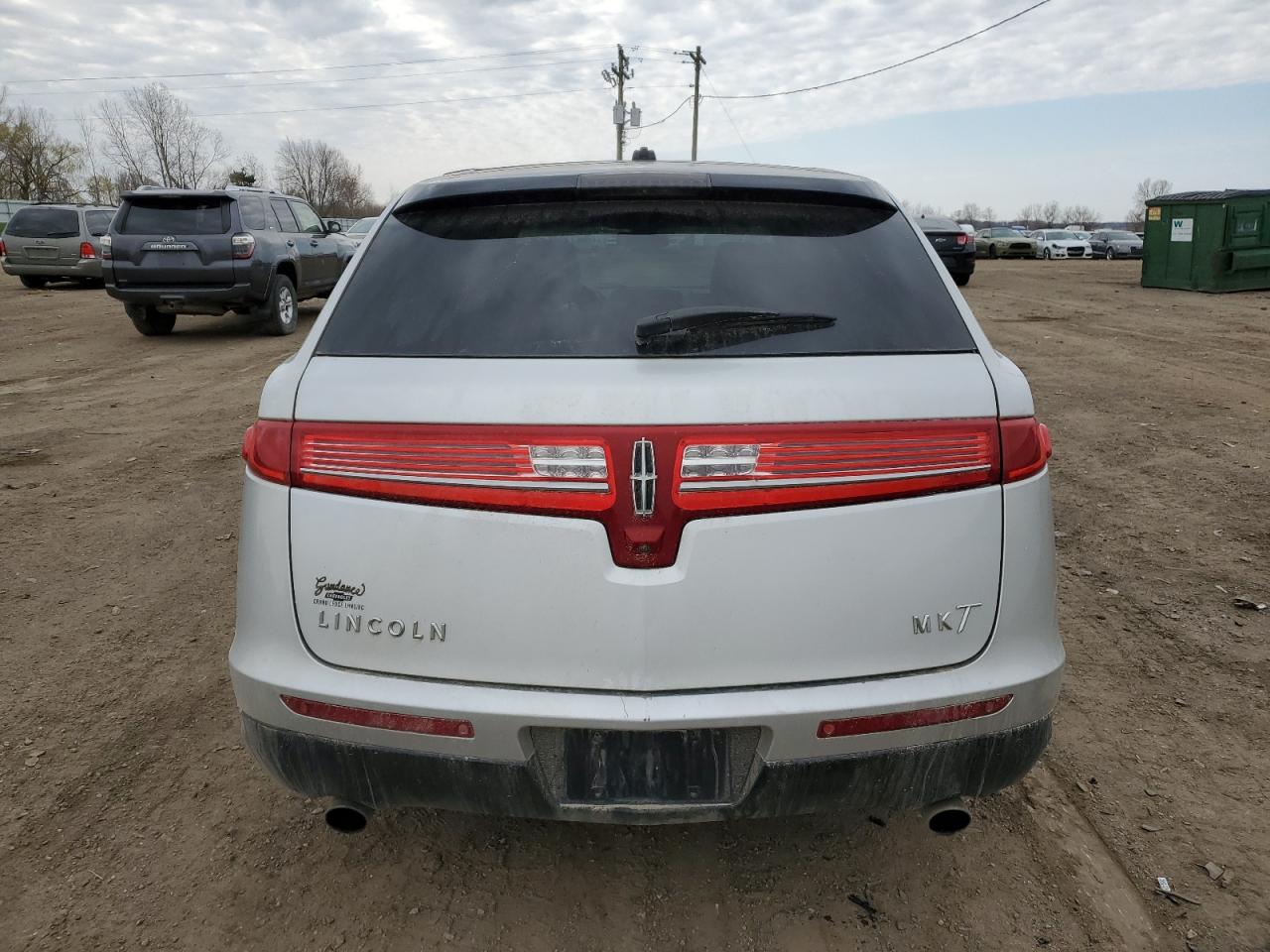 2018 Lincoln Mkt VIN: 2LMHJ5AT5JBL02485 Lot: 53456995