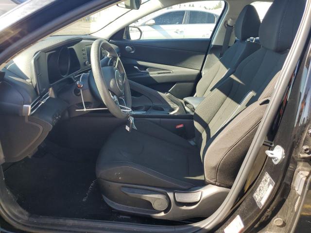  HYUNDAI ELANTRA 2023 Черный