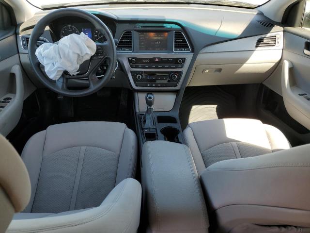  HYUNDAI SONATA 2017 Серебристый
