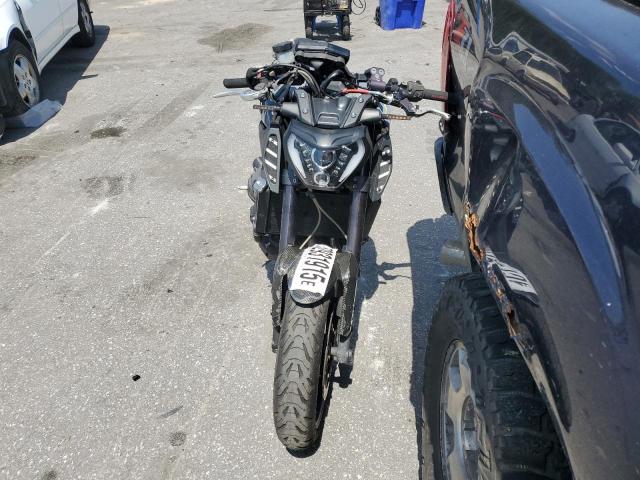 undisplay YAMAHA FZ-07/09 2016 Серый