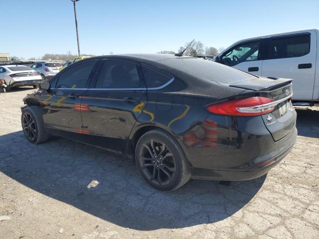  FORD FUSION 2018 Black