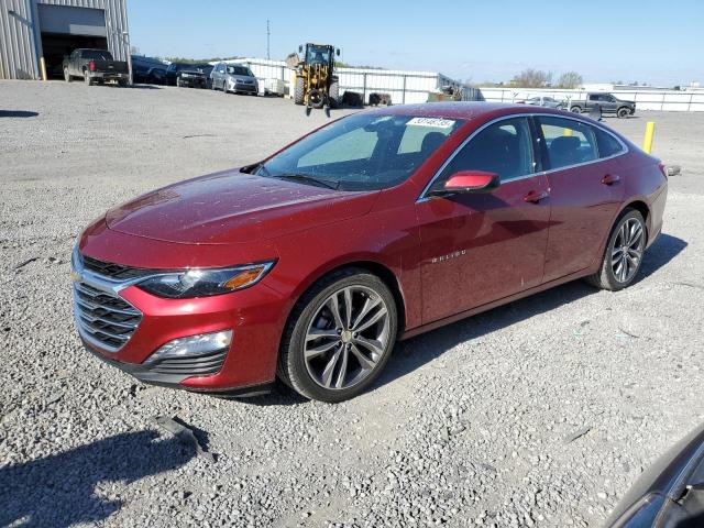  CHEVROLET MALIBU 2022 Red