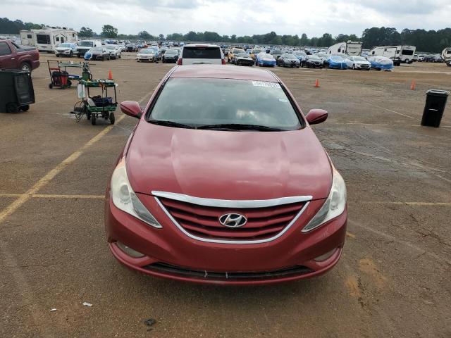 Sedans HYUNDAI SONATA 2013 Burgundy