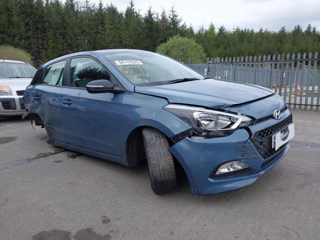 2015 HYUNDAI I20 SE BLU