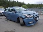 2015 HYUNDAI I20 SE BLU for sale at Copart WHITBURN