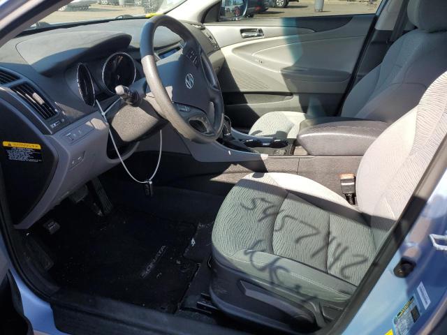 Sedans HYUNDAI SONATA 2013 Blue