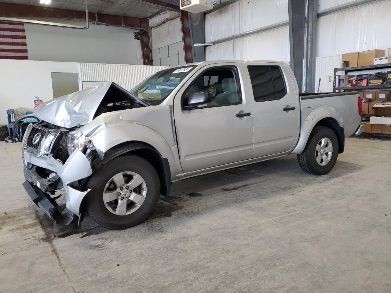 2012 Nissan Frontier S للبيع في Greenwood، NE - Front End