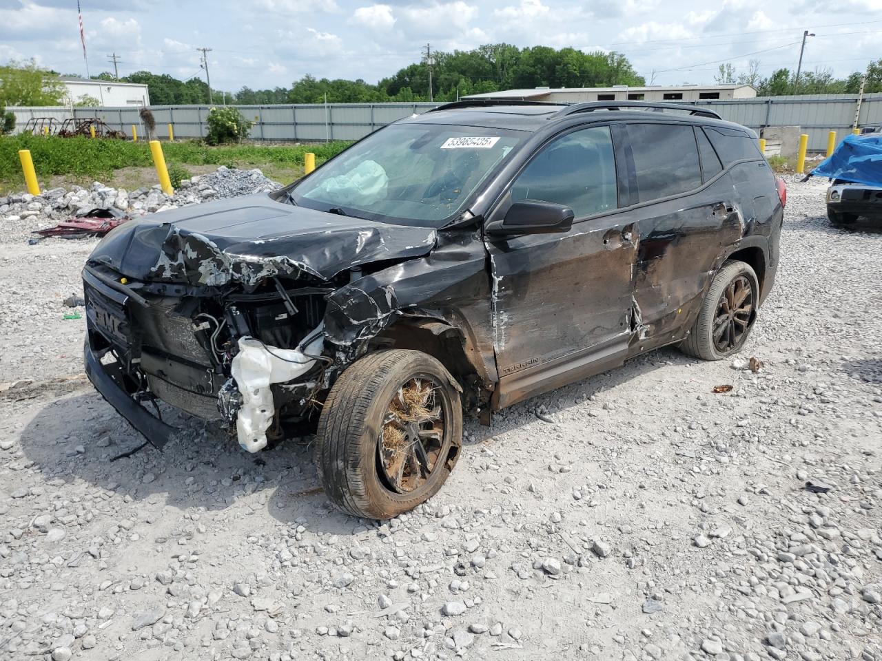 2020 Gmc Terrain Sle იყიდება Montgomery-ში, AL - All Over