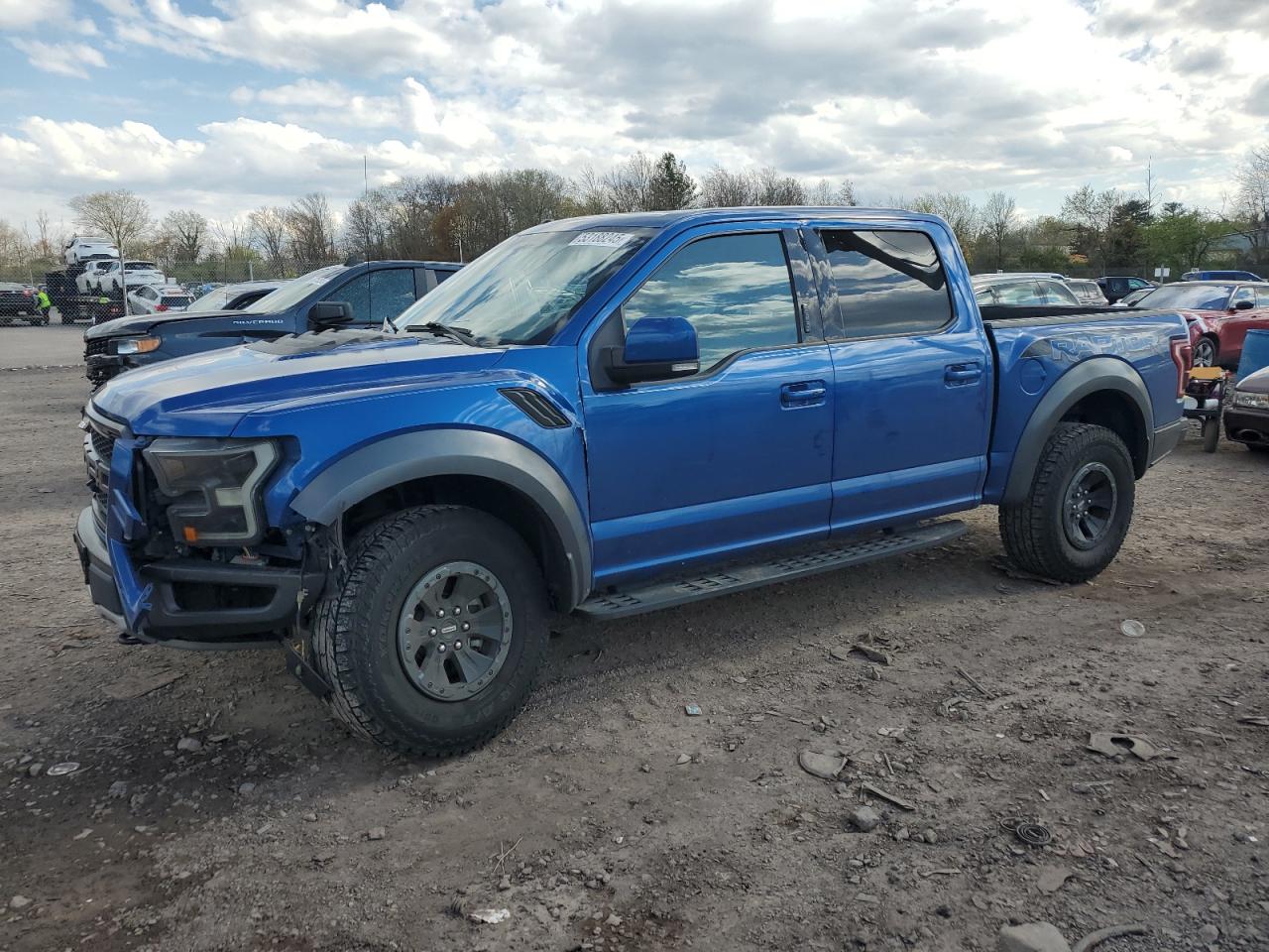 2017 Ford F150 Raptor na sprzedaż w Chalfont, PA - Front End
