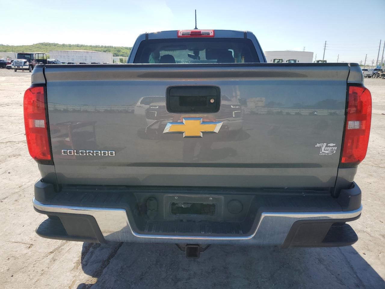 2019 Chevrolet Colorado VIN: 1GCHSBEA3K1237329 Lot: 53843255