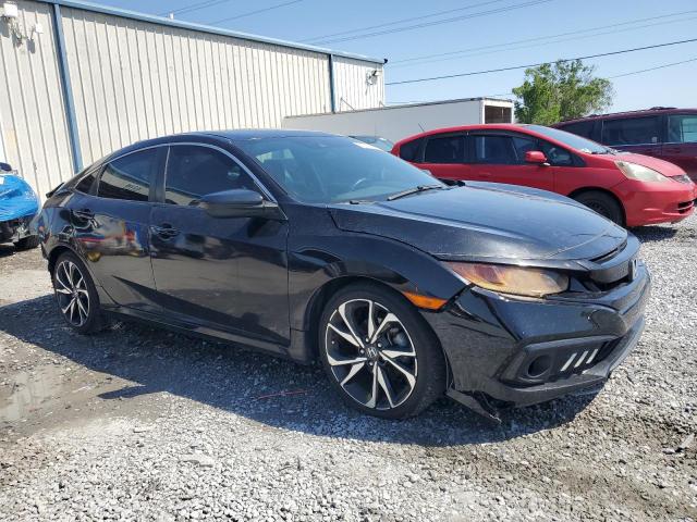  HONDA CIVIC 2021 Black