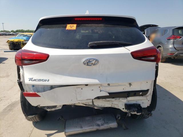  HYUNDAI TUCSON 2019 Білий
