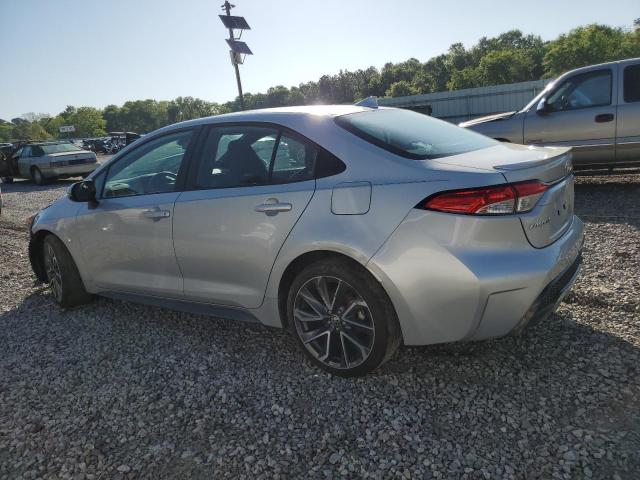 TOYOTA COROLLA 2021 Серебристый