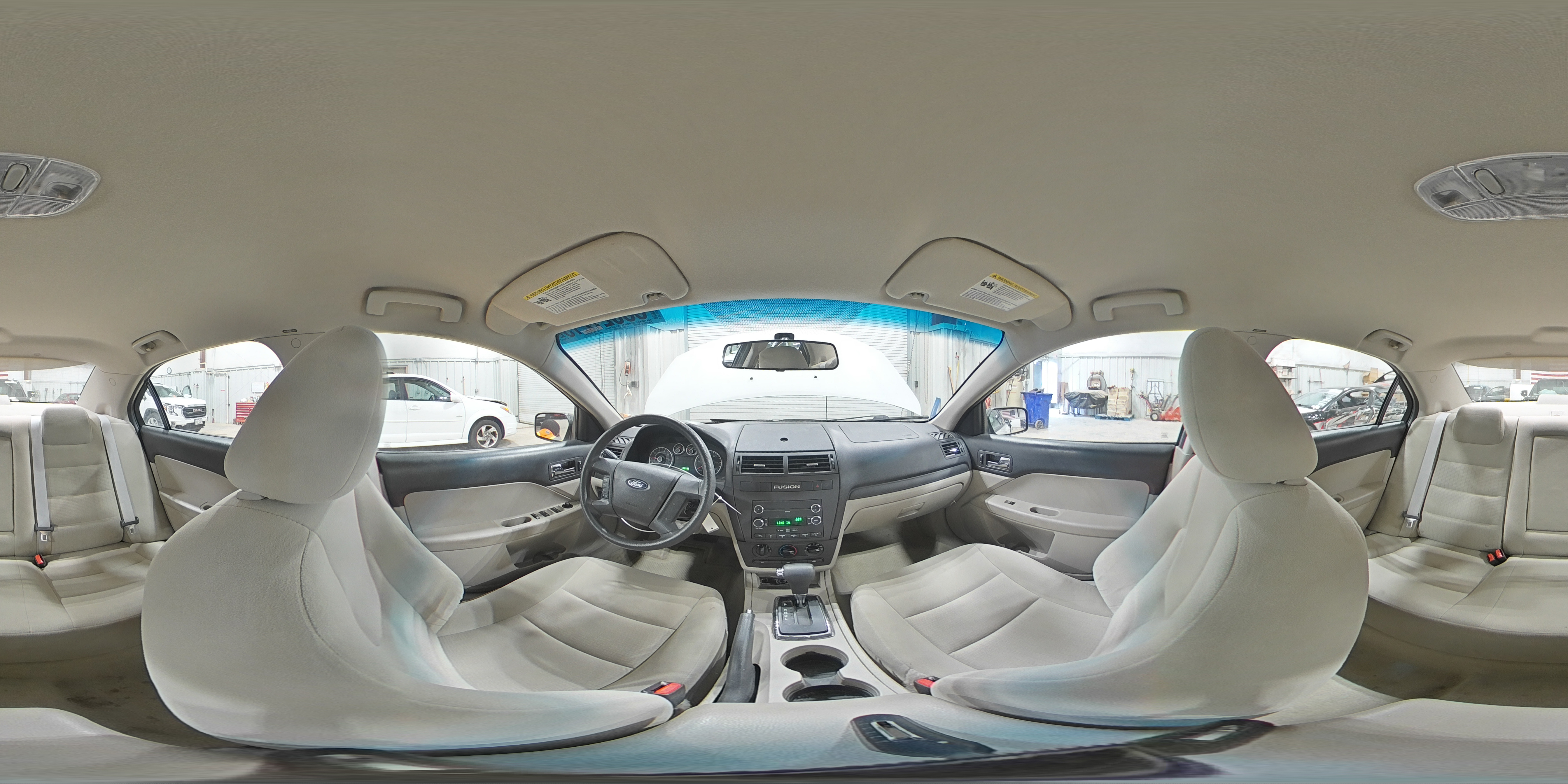 2009 Ford Fusion S VIN: 3FAHP06Z99R116708 Lot: 53027215