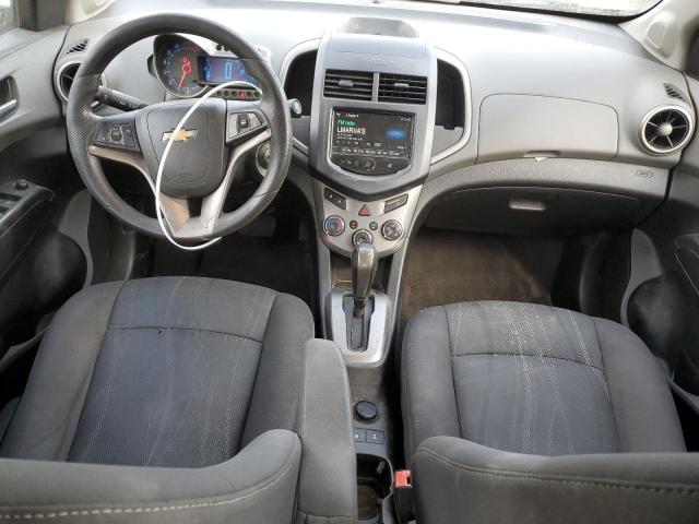  CHEVROLET SONIC 2013 Biały