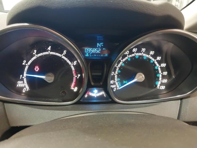 2014 FORD FIESTA TIT