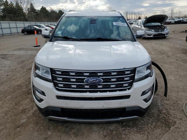  FORD EXPLORER 2017 Biały