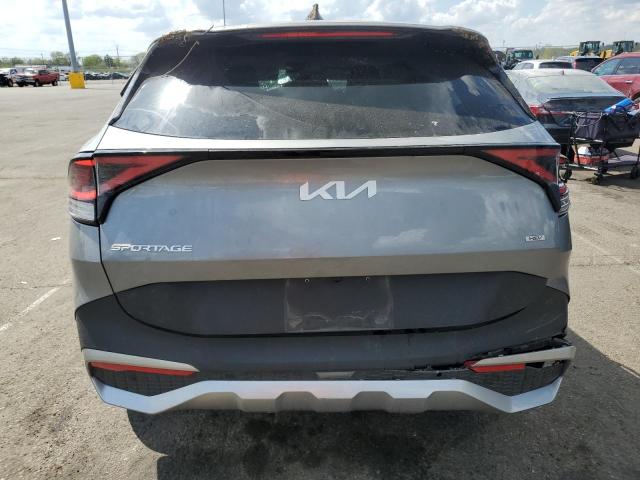  KIA SPORTAGE 2024 Srebrny