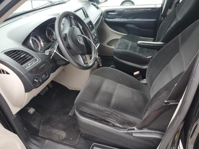 Минивэны DODGE CARAVAN 2017 Черный