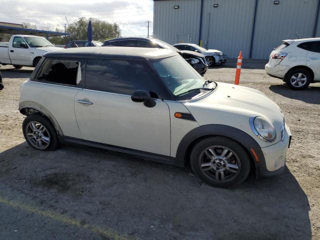Хэтчбеки MINI COOPER 2013 Бежевый