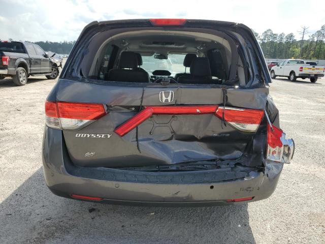 Minivans HONDA ODYSSEY 2014 Charcoal