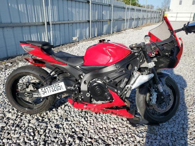 2016 Suzuki Gsx-R600 