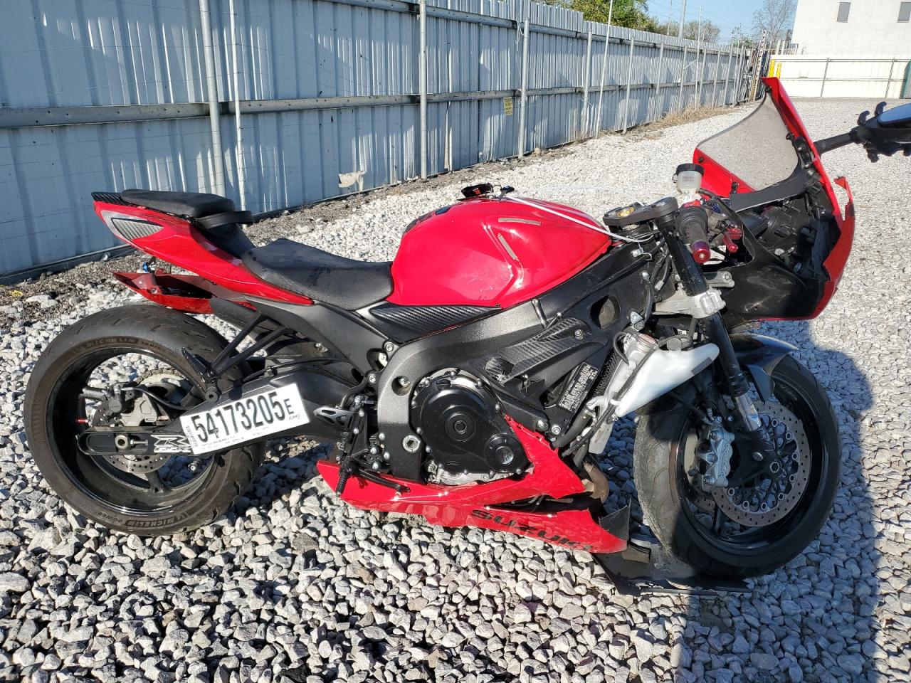 2016 Suzuki Gsx-R600 de vânzare în Columbus, OH - All Over