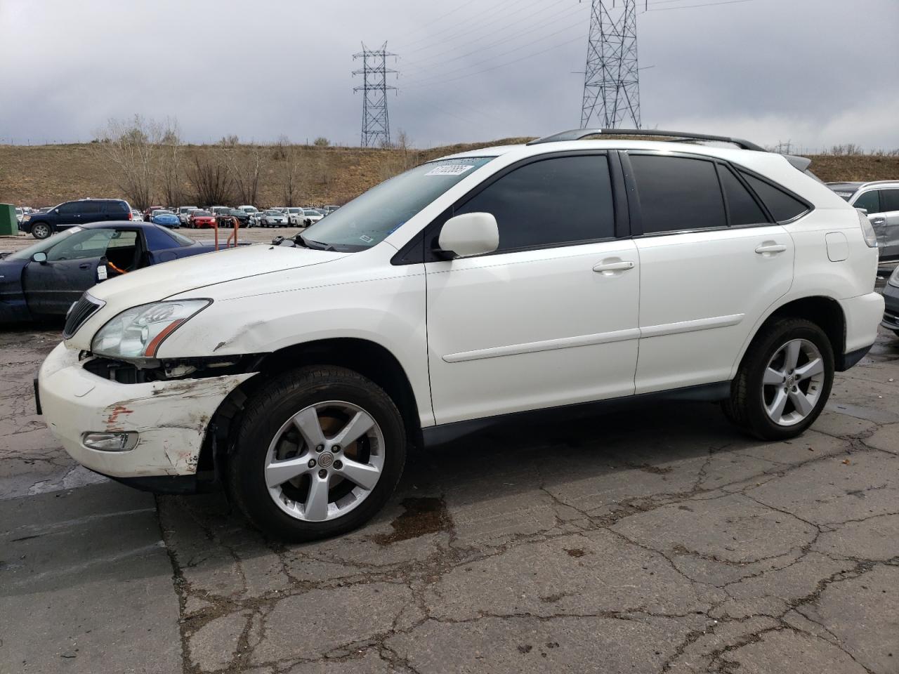 2007 Lexus Rx 350 de vânzare în Littleton, CO - Front End