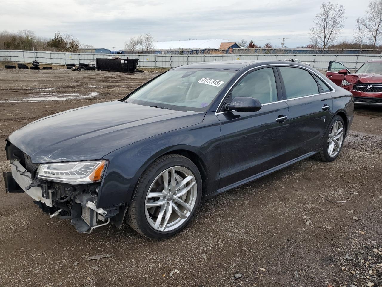 2017 Audi A8 L Quattro for Sale in Columbia Station, OH - Front End