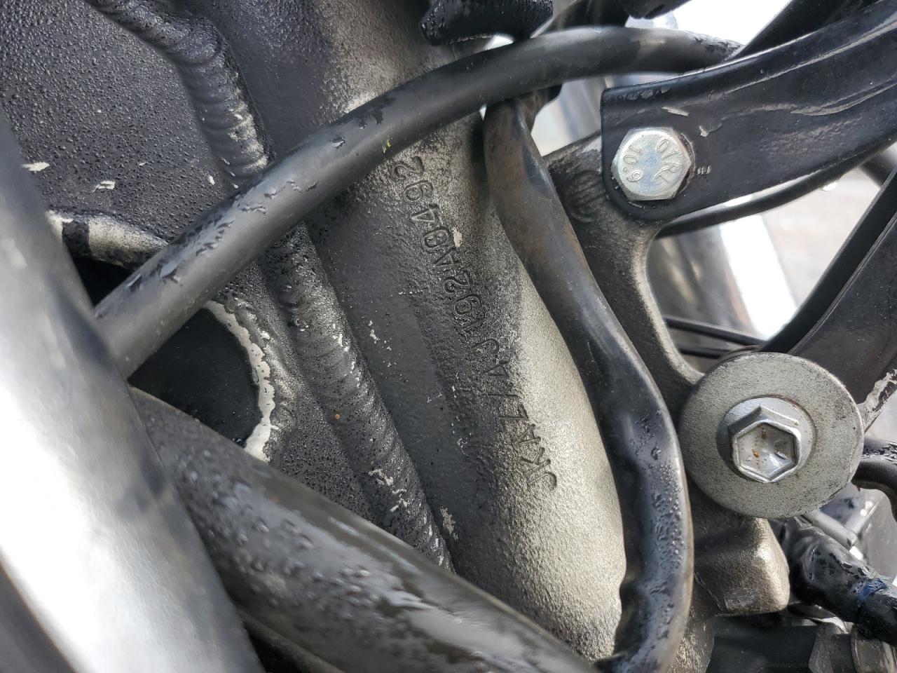 2002 Kawasaki Zx600 J1 VIN: JKAZX4J192A049271 Lot: 53897485