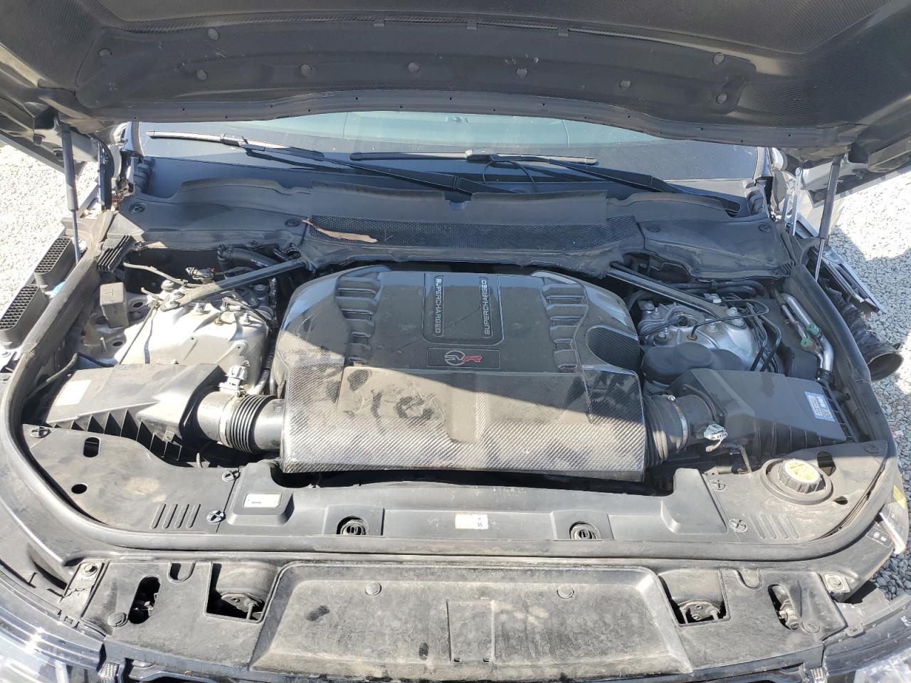 2022 Land Rover Range Rover Sport Svr VIN: SALWZ2RE0NA229606 Lot: 54435565