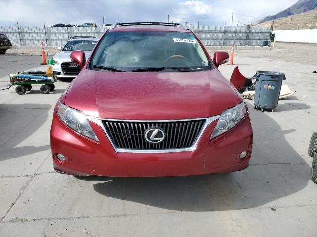  LEXUS RX350 2012 Czerwony